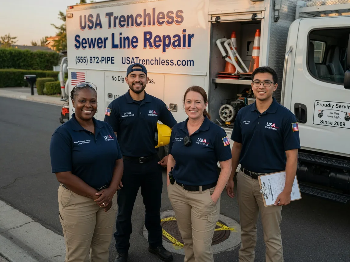 Sewer Line Repair company in Fiatt, IL