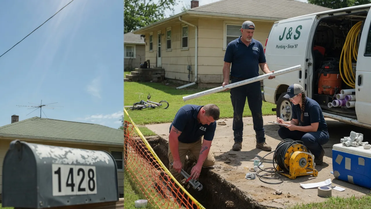 Sewer Line Repair in Fiatt, IL near me
